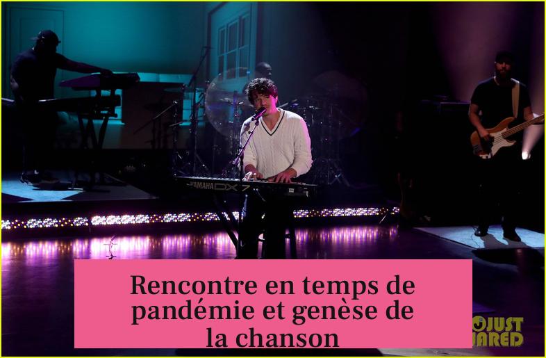 Rencontre en temps de pandémie et genèse de la chanson
