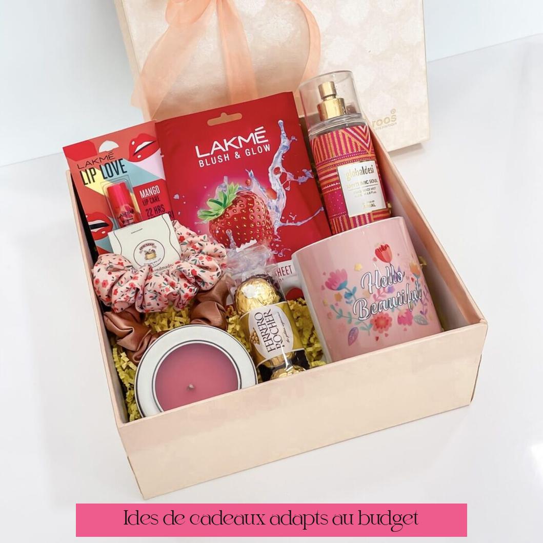 Idées de cadeaux adaptés au budget