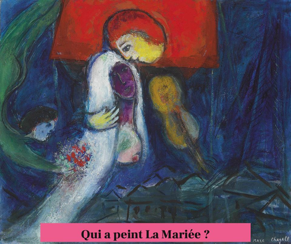 Qui a peint La Mariée ?