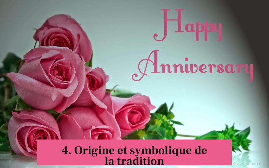 4. Origine et symbolique de la tradition