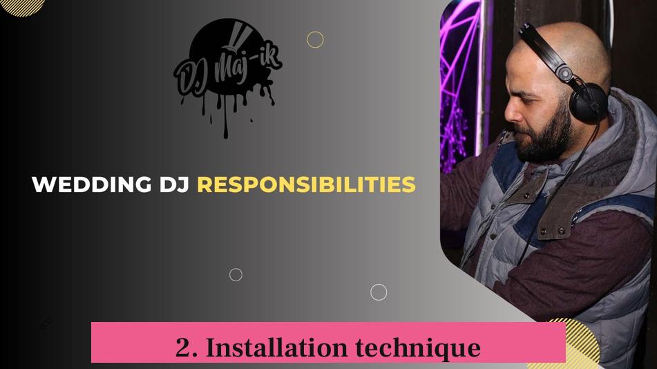2. Installation technique
