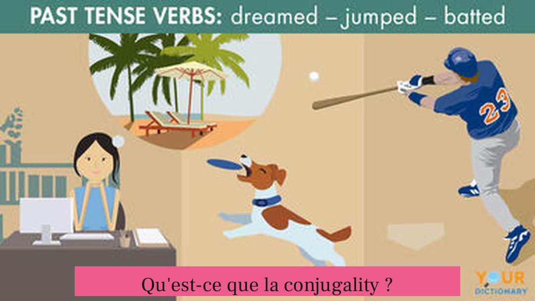 Qu'est-ce que la conjugality ?