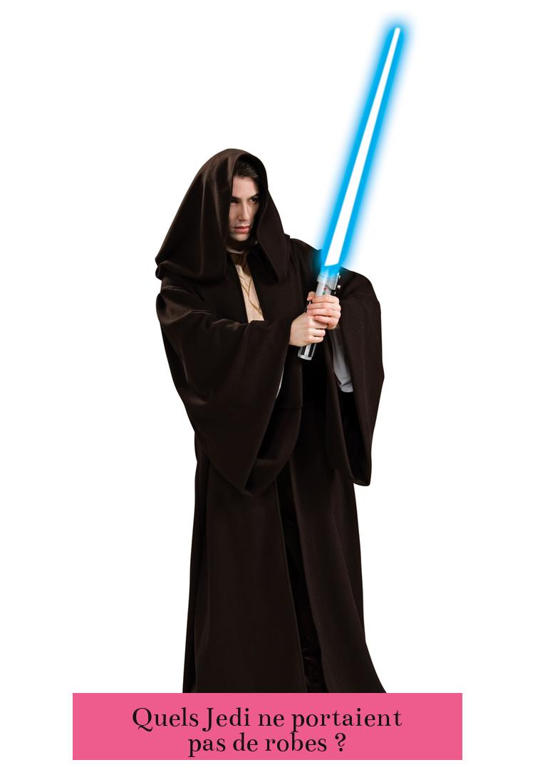 Quels Jedi ne portaient pas de robes ?
