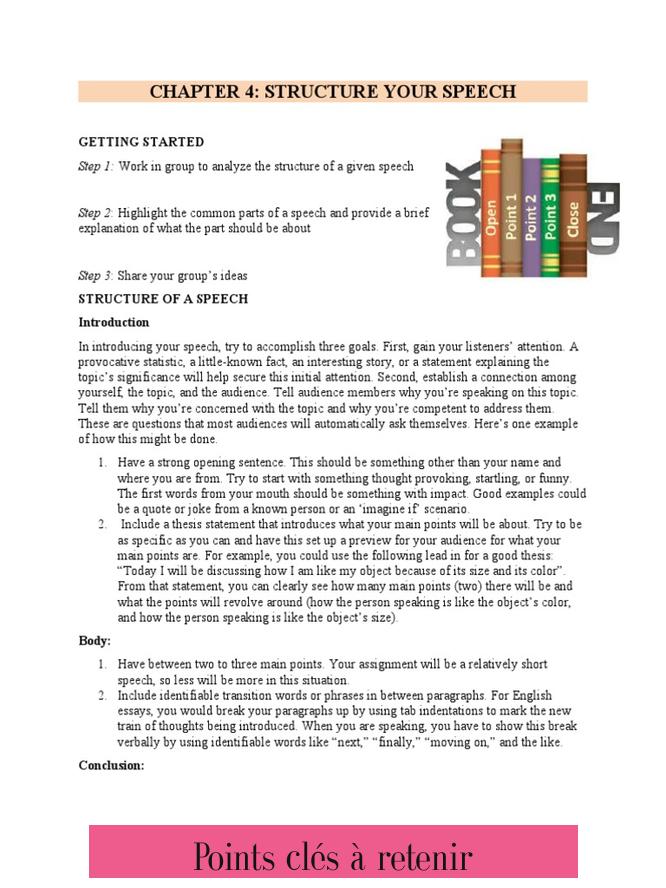 Points clés à retenir