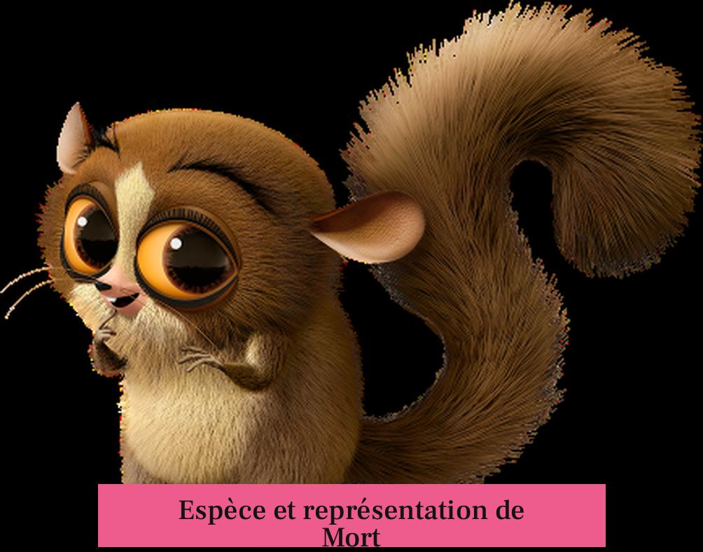 Espèce et représentation de Mort