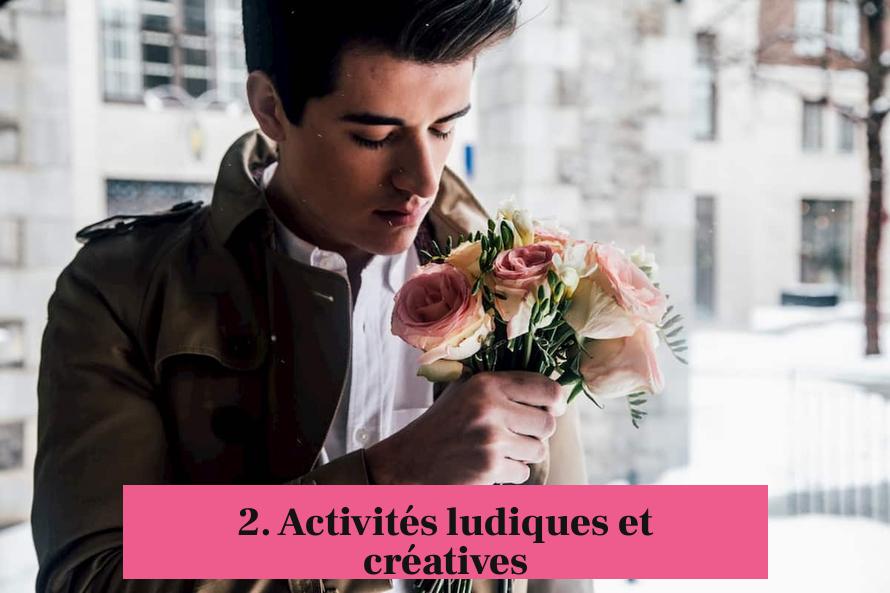 2. Activités ludiques et créatives