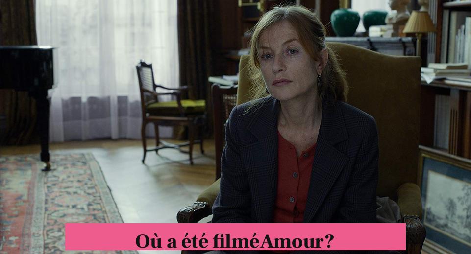Où a été filméAmour?