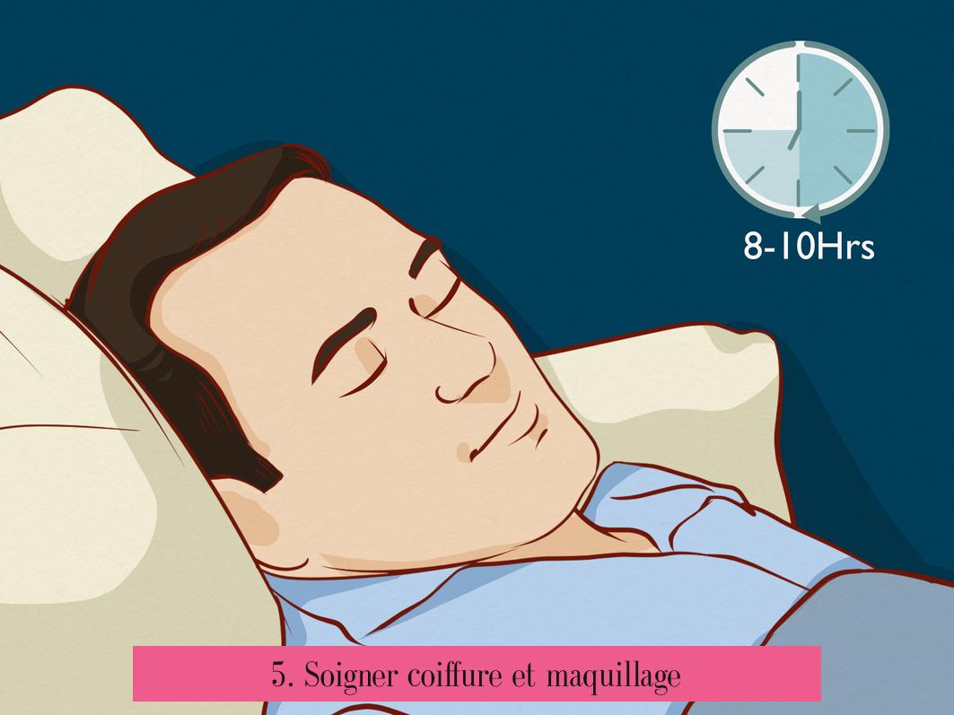 5. Soigner coiffure et maquillage