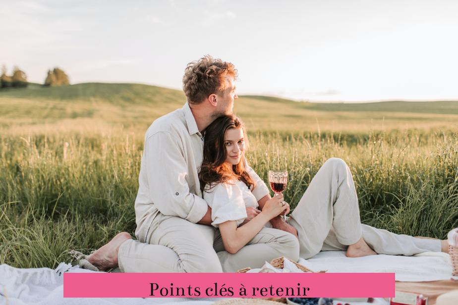 Points clés à retenir