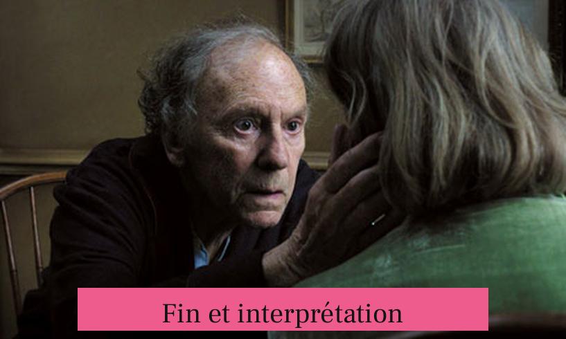 Fin et interprétation