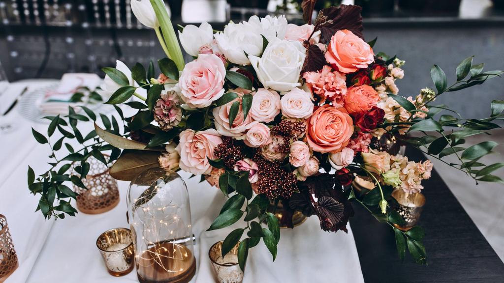 Combien coûte la décoration florale d’un mariage ? — Les tarifs à connaître