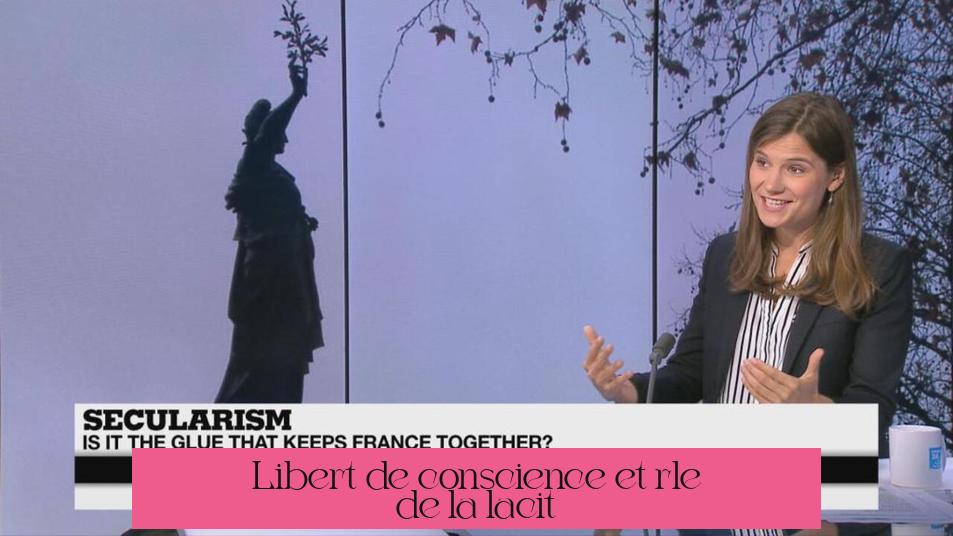 Liberté de conscience et rôle de la laïcité