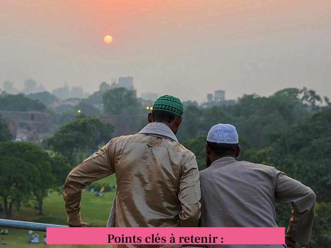 Points clés à retenir :