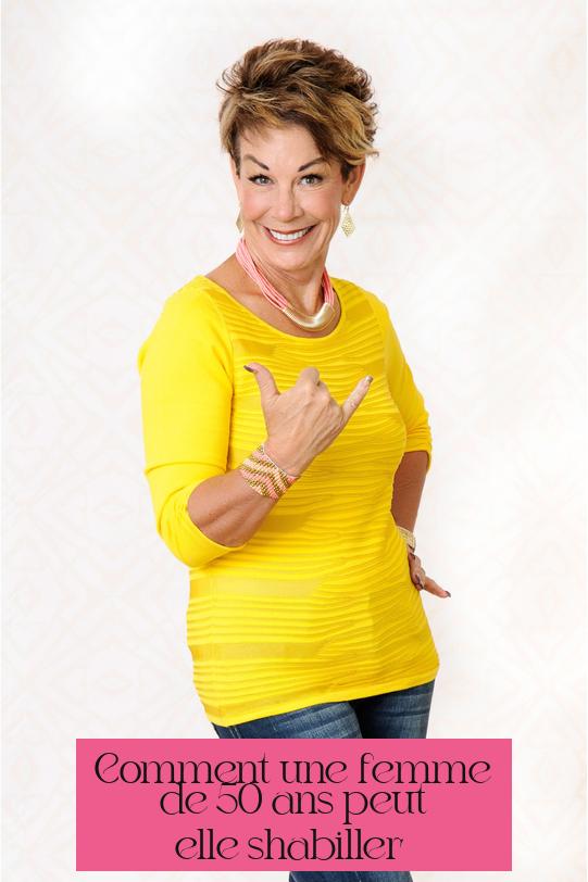 Comment une femme de 50 ans peut-elle s'habiller ?