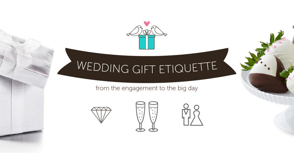 Qui doit apporter un cadeau de mariage ?