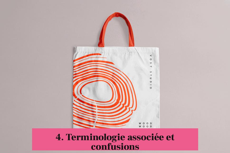 4. Terminologie associée et confusions