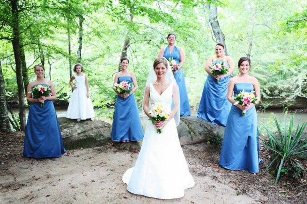 Le bleu, dans la décoration et la mise en scène du mariage