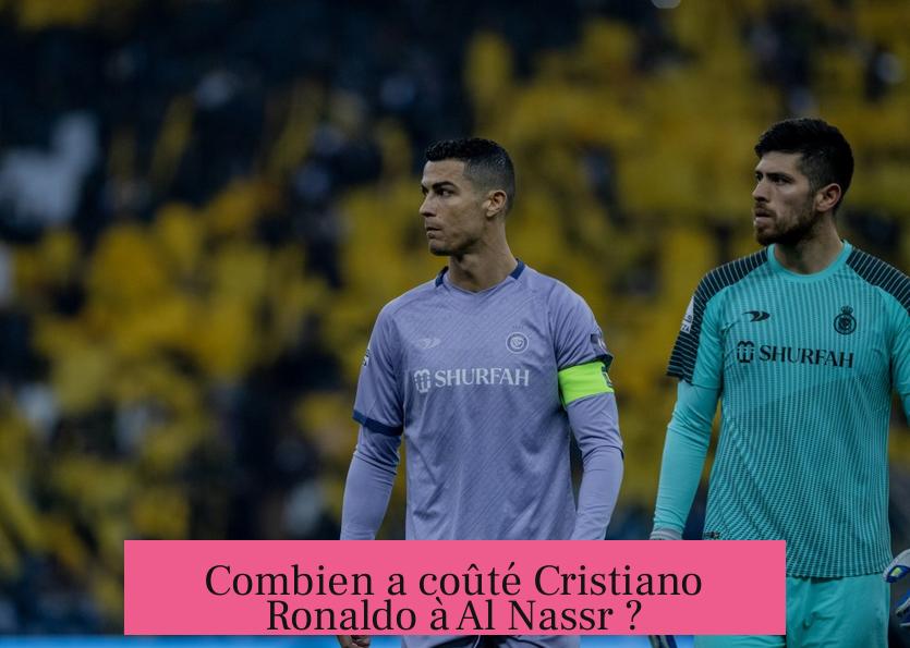 Combien a coûté Cristiano Ronaldo à Al Nassr ?