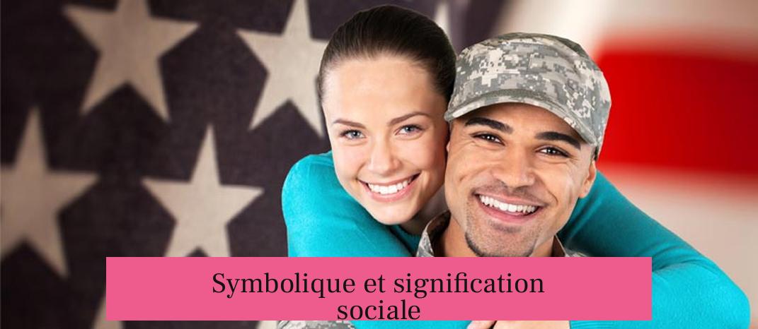 Symbolique et signification sociale