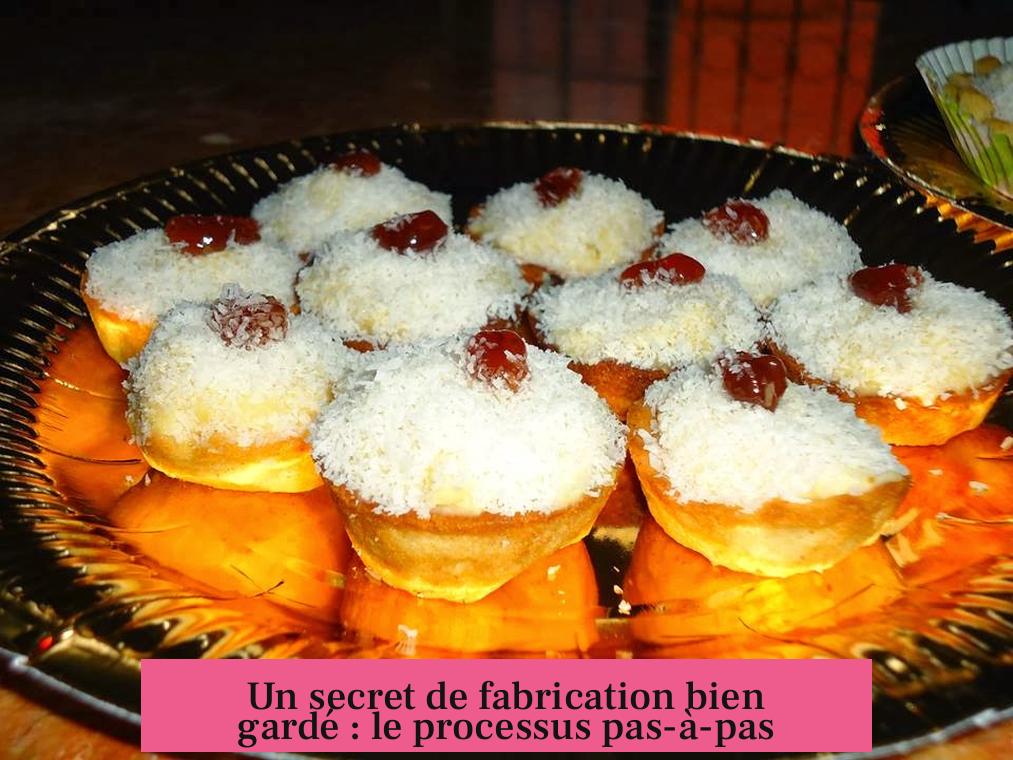 Un secret de fabrication bien gardé : le processus pas-à-pas