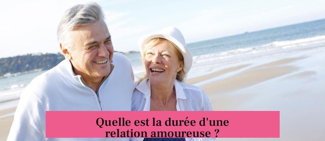 Quelle est la durée d'une relation amoureuse ?