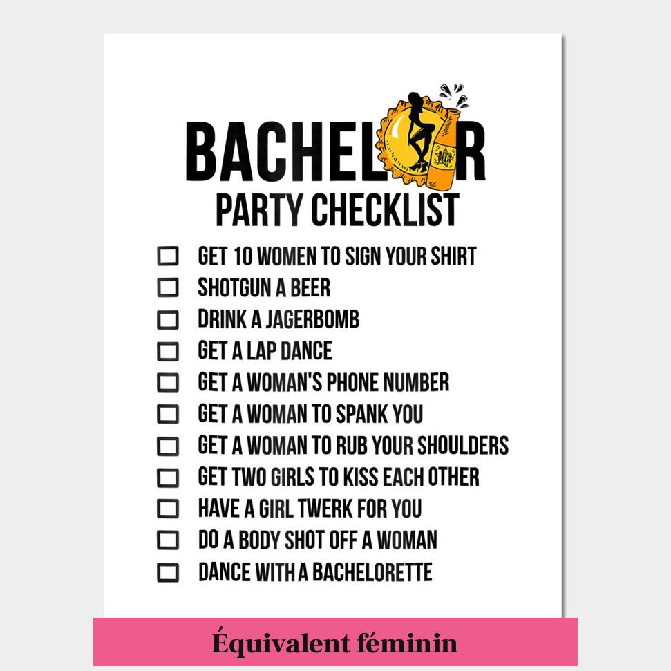 Équivalent féminin