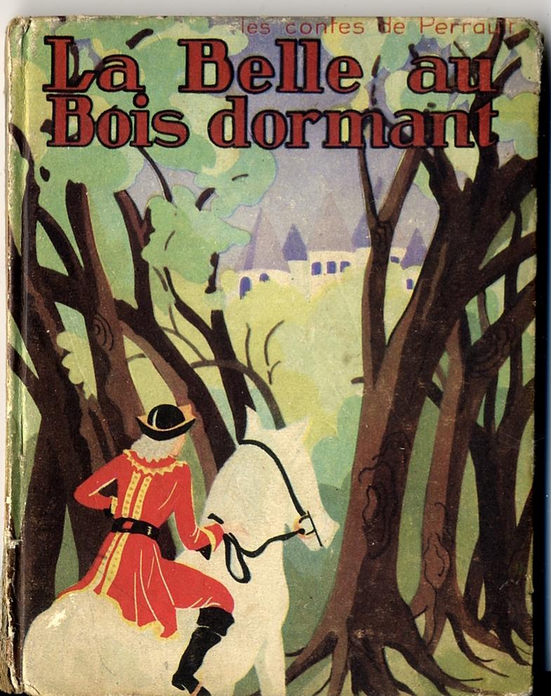 La traduction exacte de "La Belle au Bois Dormant" est "The Beauty Sleeping in the Wood". Le terme "bois" réfère ici à un petit bois ou une forêt. Plusieurs traductions anglaises historiques existent, dont celles d’A.E. Johnson et S.R. Littlewood, conservant la connotation poétique du titre.