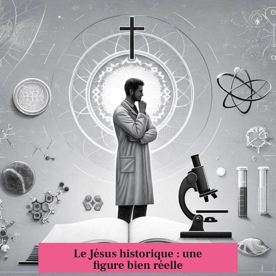 Le Jésus historique : une figure bien réelle