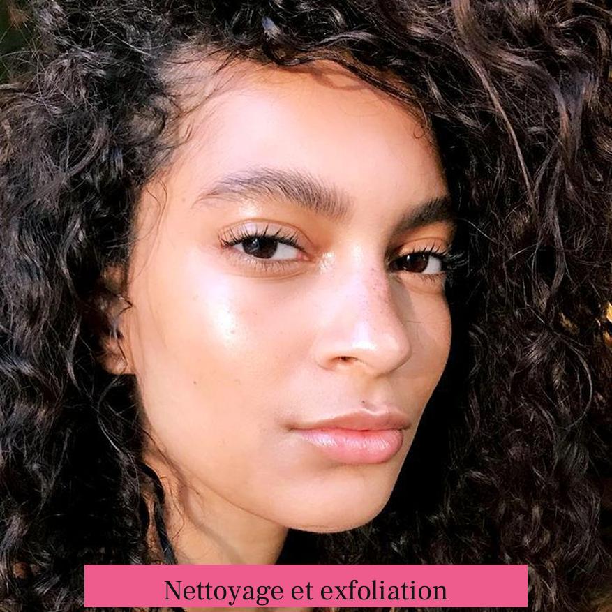 Nettoyage et exfoliation