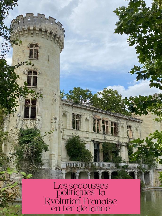 Les secousses politiques : la Révolution Française en fer de lance