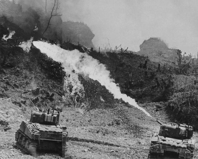 La victoire alliée sur Okinawa a permis d’installer une base proche du Japon continental, essentielle pour préparer l’invasion du pays. Cependant, le nombre de victimes et la résistance acharnée annonçaient des combats encore plus sanglants à venir. Ce haut coût humain pesa dans la décision d’utiliser les bombes atomiques pour éviter une invasion terrestre massive.