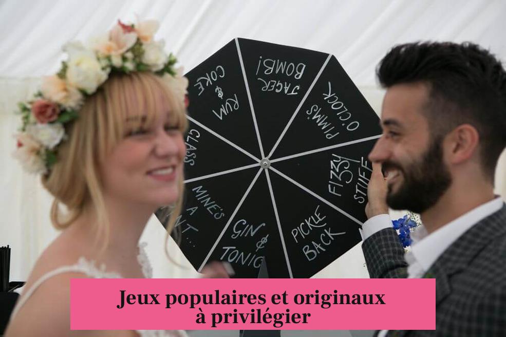Jeux populaires et originaux à privilégier