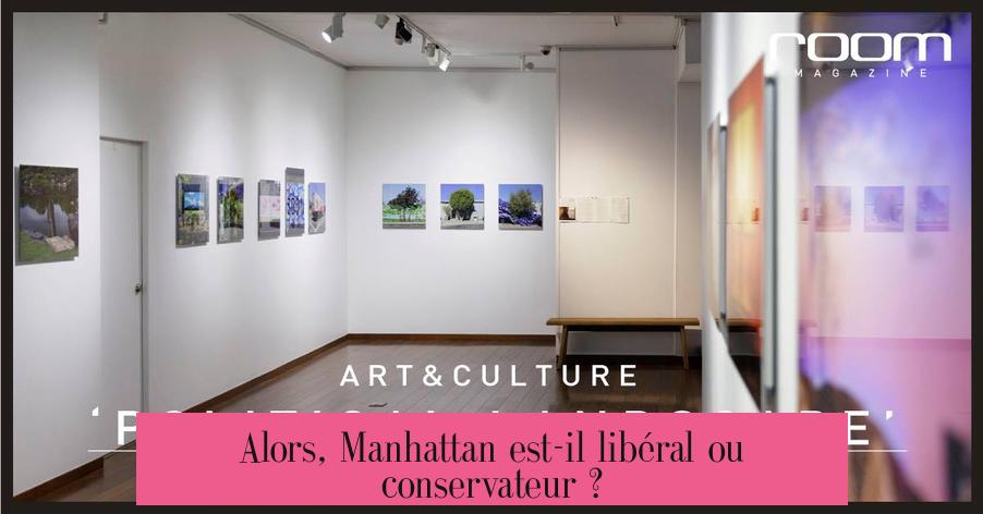 Alors, Manhattan est-il libéral ou conservateur ?