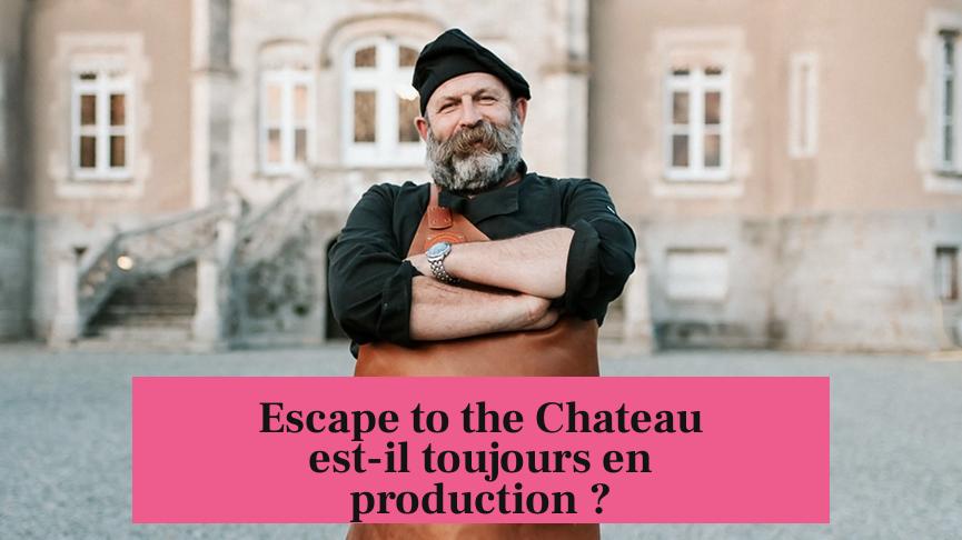 Escape to the Chateau est-il toujours en production ?