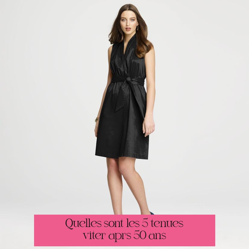 Quelles sont les 5 tenues à éviter après 50 ans ?