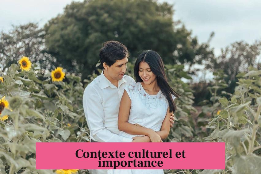 Contexte culturel et importance