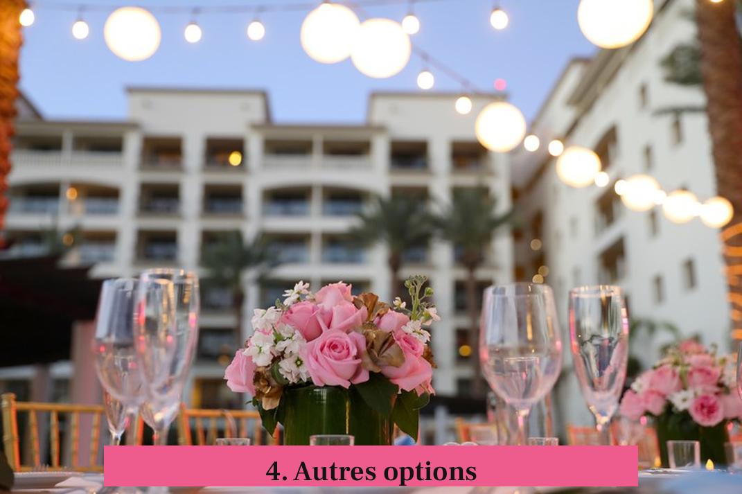 4. Autres options