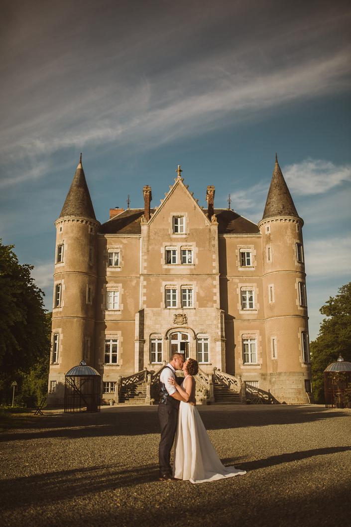 Options et coûts : un mariage au château, ça se chiffre