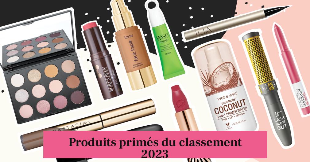 Produits primés du classement 2023