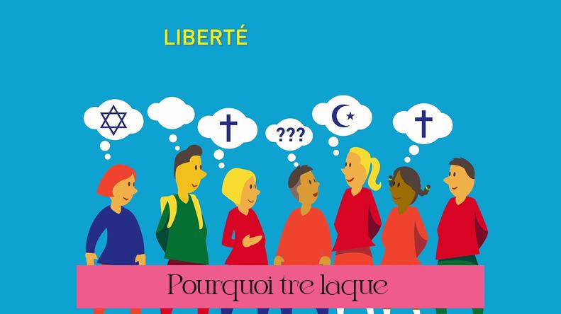 Pourquoi être laïque ?
