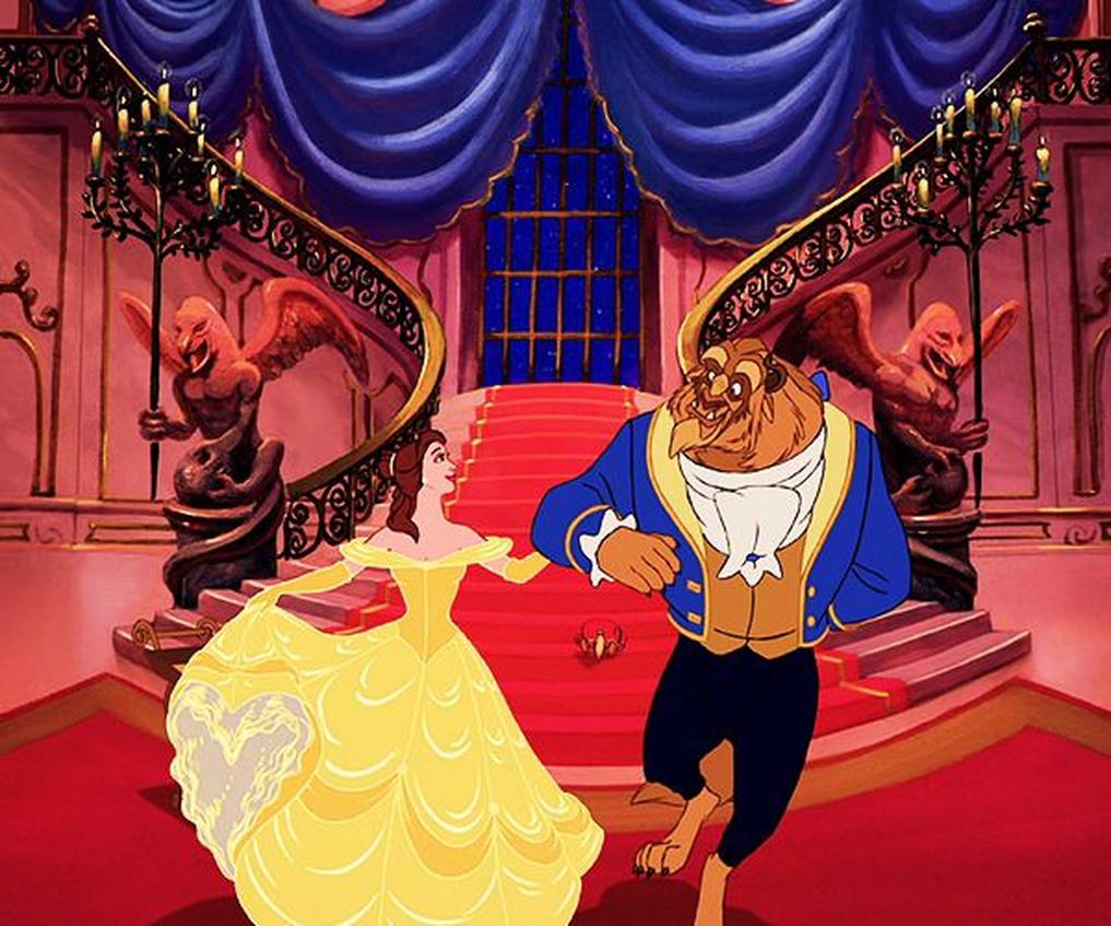 Le conte a été repris et adapté sous mille formes: opéra (notamment le très connuZémire et Azoren 1771), théâtre, livres illustrés, et films emblématiques comme l'œuvre poétique et gothique de Cocteau en 1946. Plus récemment Disney a popularisé une version plus commerciale et enfantine en 1991, mais avec des libertés narratives notables — comme l’introduction de personnages inventés tels que Gaston ou LeFou...