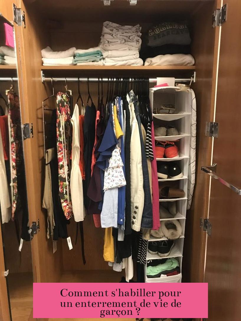 Comment s'habiller pour un enterrement de vie de garçon ?