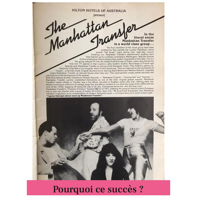 Pourquoi ce succès ?