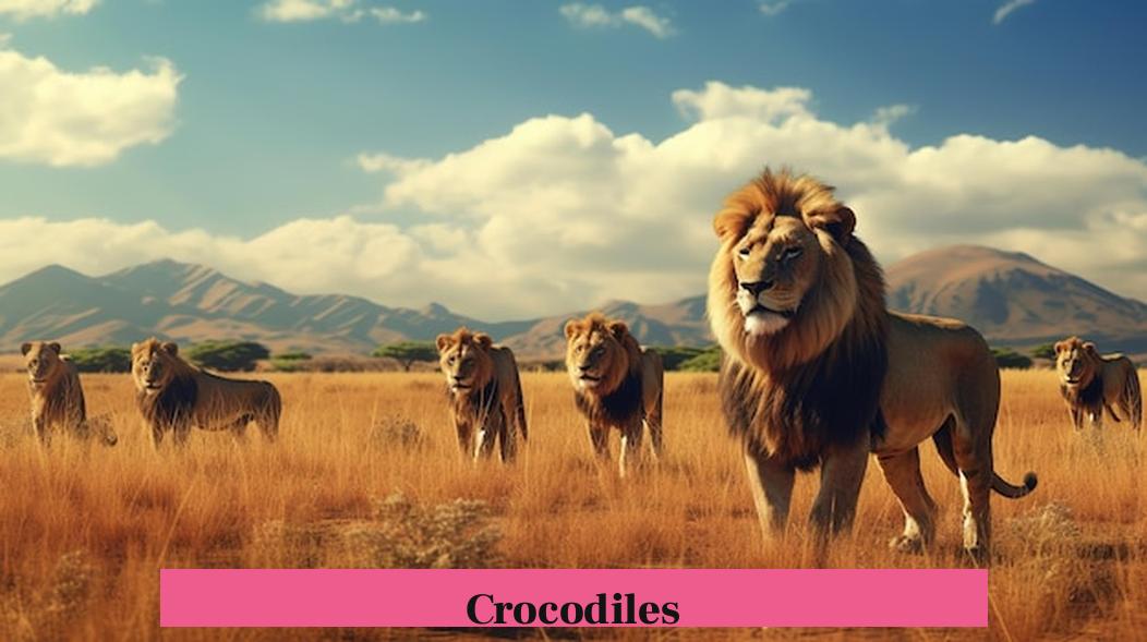 Crocodiles
