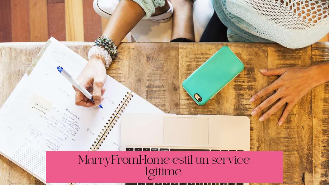 MarryFromHome est-il un service légitime ?