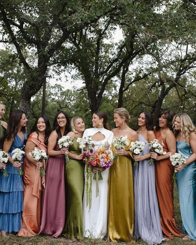 Palettes selon types de mariage