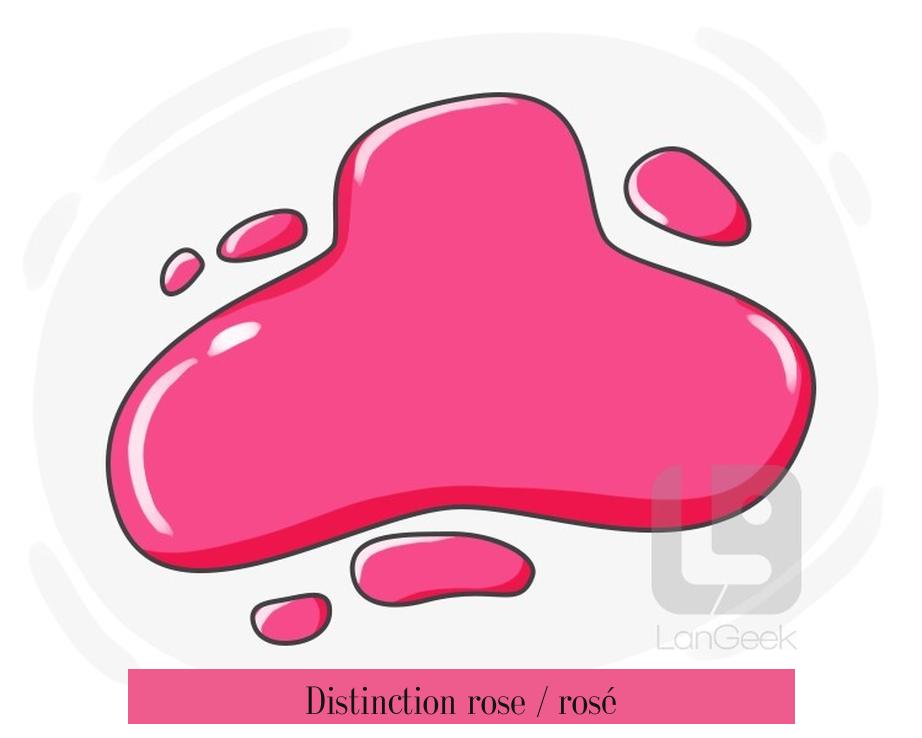 Distinction rose / rosé