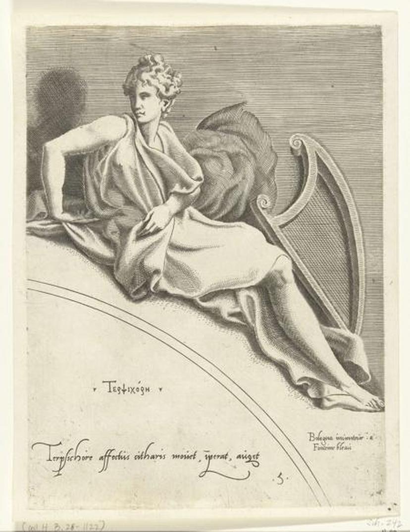 Elle a neuf célèbres sœurs : les autres Muses, chacune patronne d’un art ou d’une science. Et côté romances, elle n’a rien à envier à nos stars modernes : ses amants incluent Apollo, Achelous et même le guerrier Ares. D’elle naissent des figures légendaires telles que Linus, Biston, et les envoûtantes Sirènes.