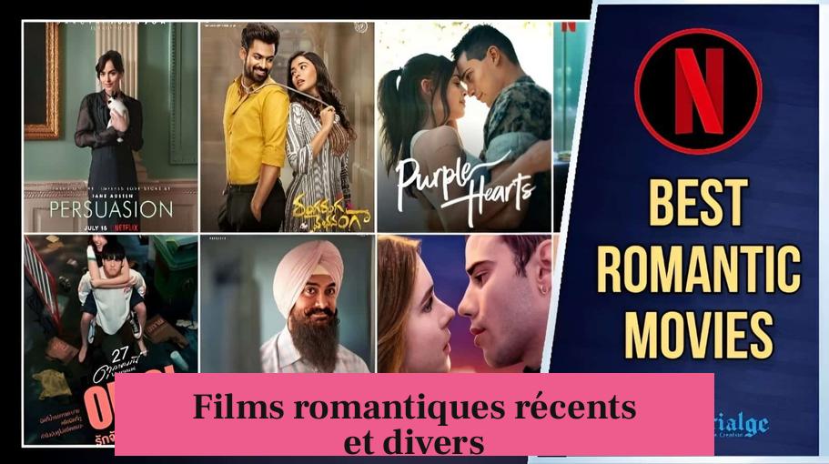 Films romantiques récents et divers