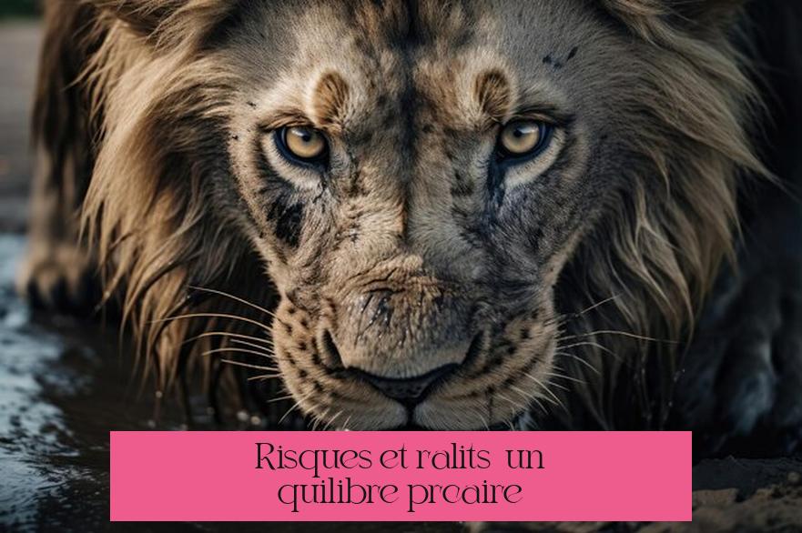 Risques et réalités : un équilibre précaire